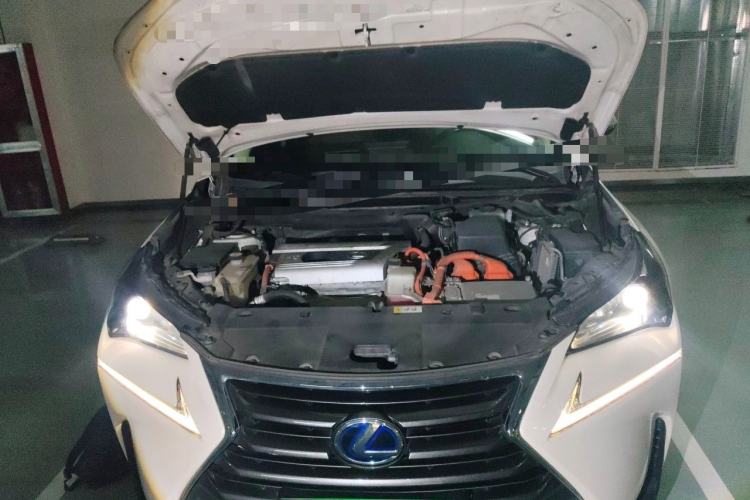 Used Lexus NX 2015 300h Front-Drive Fēngshàng Edition Engine Bay