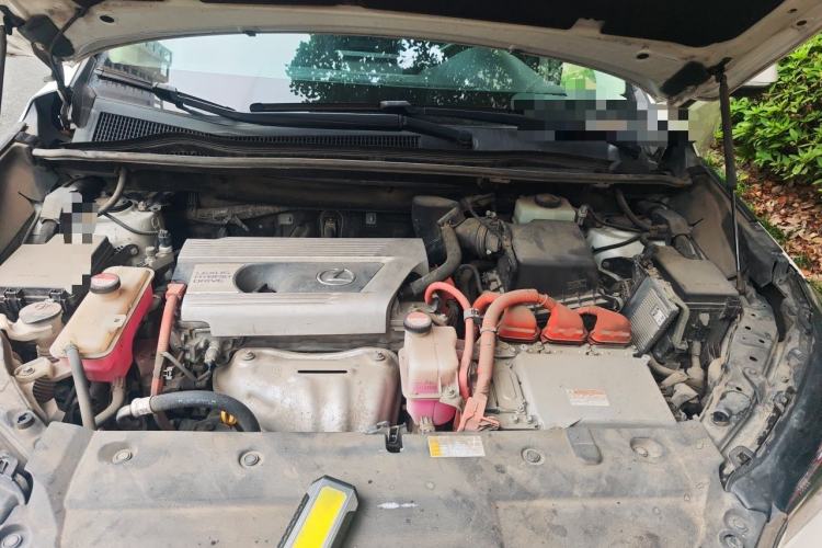 Used Lexus NX 2015 300h All-Wheel-Drive Fēngzhì Edition Engine Bay