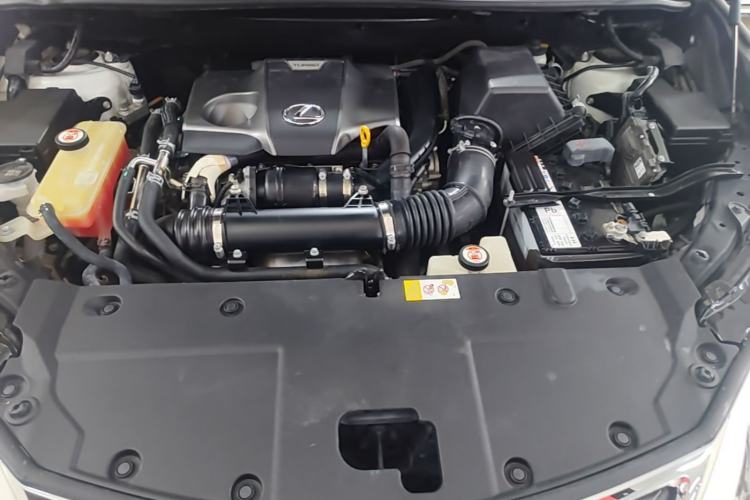 Used Lexus NX 2015 200T All-Wheel-Drive Fēngshàng Edition Engine Bay