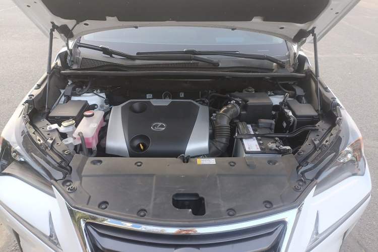 Used Lexus NX 2015 200 Front-Wheel Drive X-Trail SE Edition Engine Bay