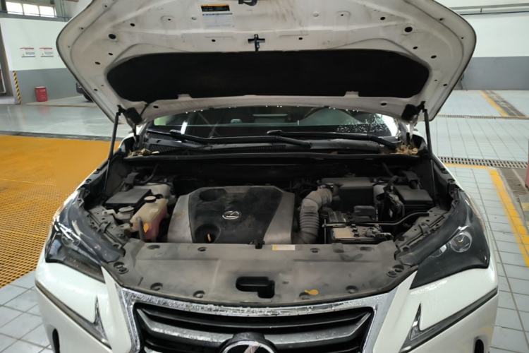 Used Lexus NX 2015 200 All-Wheel Drive Fēngshàng Edition Engine Bay