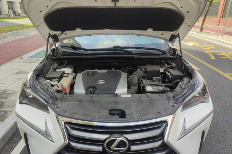 Used Lexus NX 2015 200 Front-Wheel Drive X-Trail SE Edition Engine Bay
