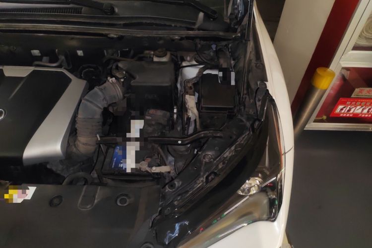 Used Lexus NX 2015 200 Front-Wheel Drive X-Trail SE Edition Engine Bay Left
