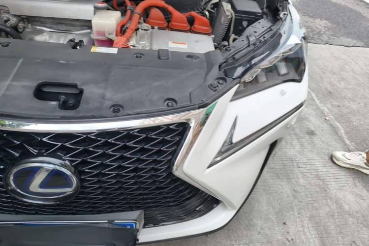 Used Lexus NX 2015 300h All-Wheel-Drive Fēngzhì Edition Engine Bay Left