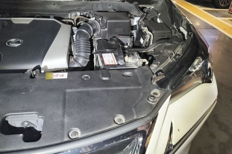 Used Lexus NX 2015 200 Front-Wheel Drive X-Trail SE Edition Engine Bay Left