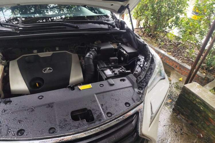 Used Lexus NX 2015 200 Front-Wheel Drive X-Trail SE Edition Engine Bay Left