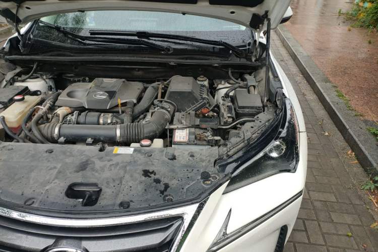 Used Lexus NX 2015 200T All-Wheel-Drive Fēngshàng Edition Engine Bay Left