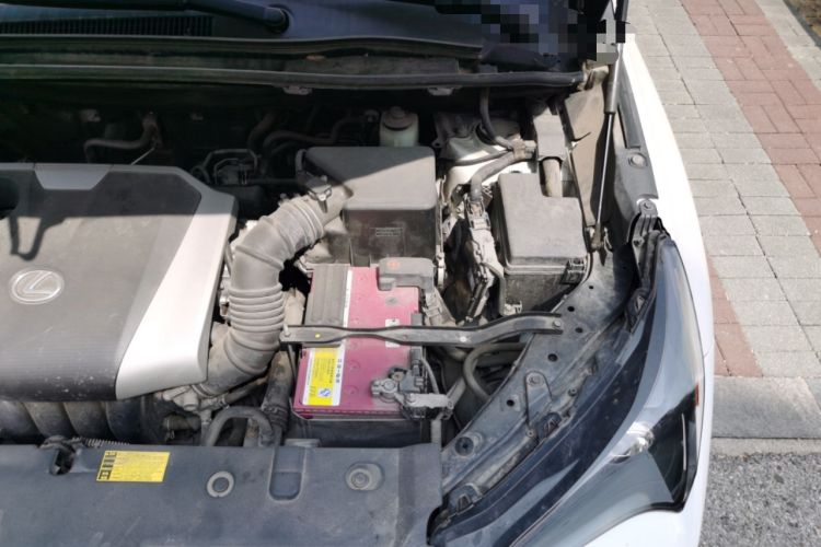 Used Lexus NX 2015 200 All-Wheel Drive Fēngshàng Edition Engine Bay Left