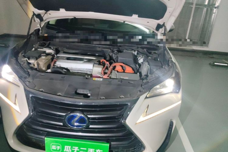 Used Lexus NX 2015 300h Front-Drive Fēngshàng Edition Engine Bay Left