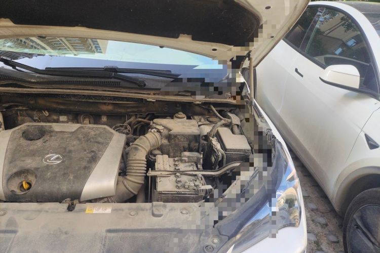 Used Lexus NX 2015 200 Front-Wheel Drive X-Trail SE Edition Engine Bay Left