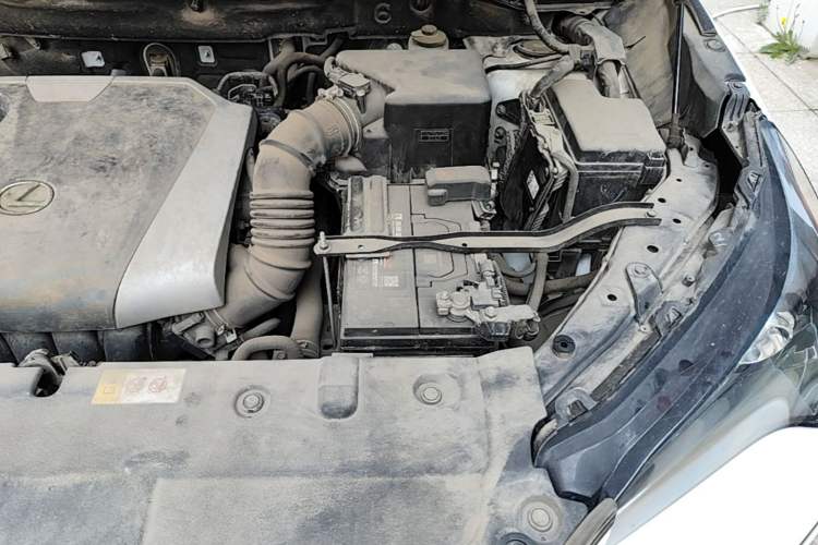 Used Lexus NX 2015 200 Front-Wheel Drive X-Trail SE Edition Engine Bay Left