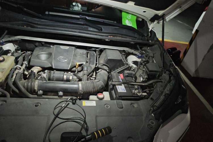 Used Lexus NX 2015 200T All-Wheel-Drive Fēngshàng Edition Engine Bay Left
