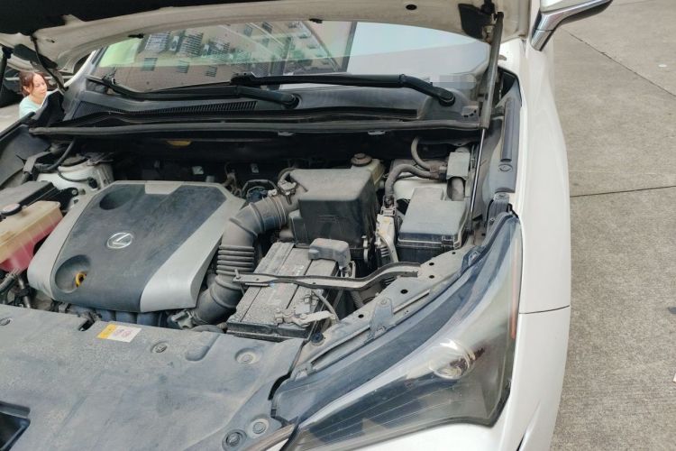 Used Lexus NX 2015 200 Front-Wheel Drive X-Trail SE Edition Engine Bay Left