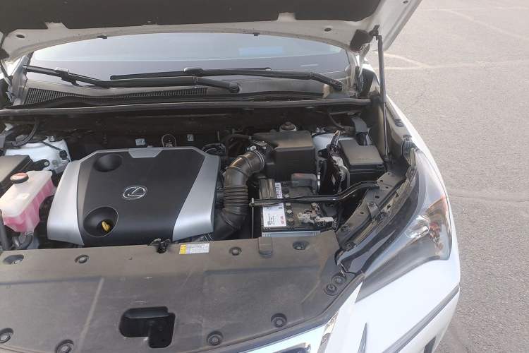 Used Lexus NX 2015 200 Front-Wheel Drive X-Trail SE Edition Engine Bay Left