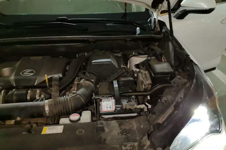 Used Lexus NX 2015 200T All-Wheel-Drive Fēngshàng Edition Engine Bay Left
