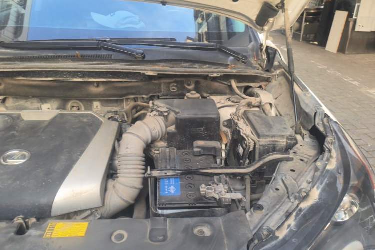 Used Lexus NX 2015 200 Front-Wheel Drive X-Trail SE Edition Engine Bay Left