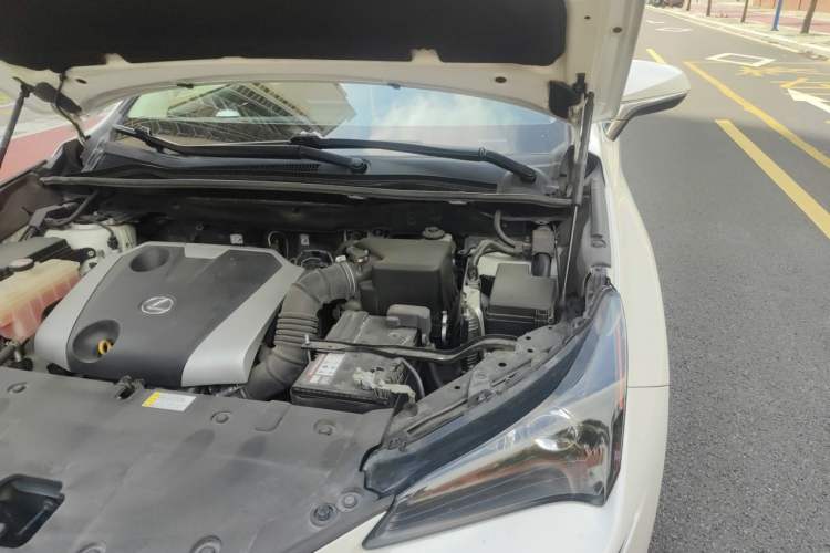 Used Lexus NX 2015 200 Front-Wheel Drive X-Trail SE Edition Engine Bay Left