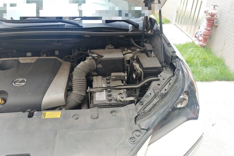 Used Lexus NX 2015 200 Front-Wheel Drive X-Trail SE Edition Engine Bay Left