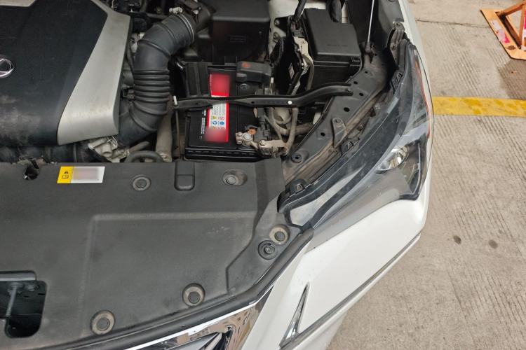 Used Lexus NX 2015 200 Front-Wheel Drive X-Trail SE Edition Engine Bay Left