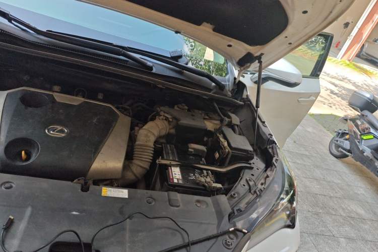 Used Lexus NX 2015 200 All-Wheel Drive Fēngshàng Edition Engine Bay Left