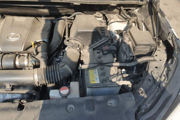 Used Lexus NX 2015 200T All-Wheel-Drive Fēngshàng Edition Engine Bay Left