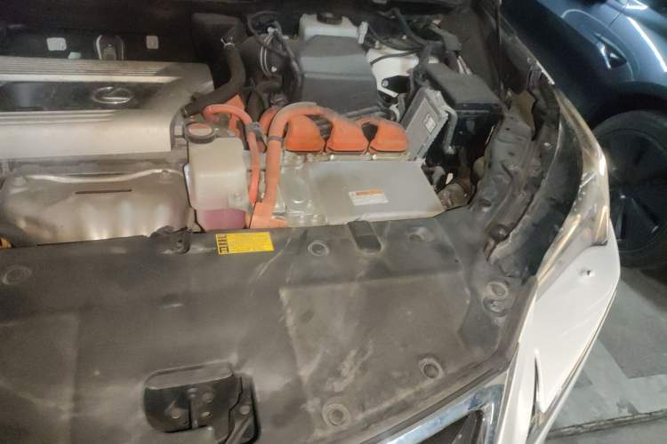 Used Lexus NX 2015 300h All-Wheel-Drive Fēngzhì Edition Engine Bay Left