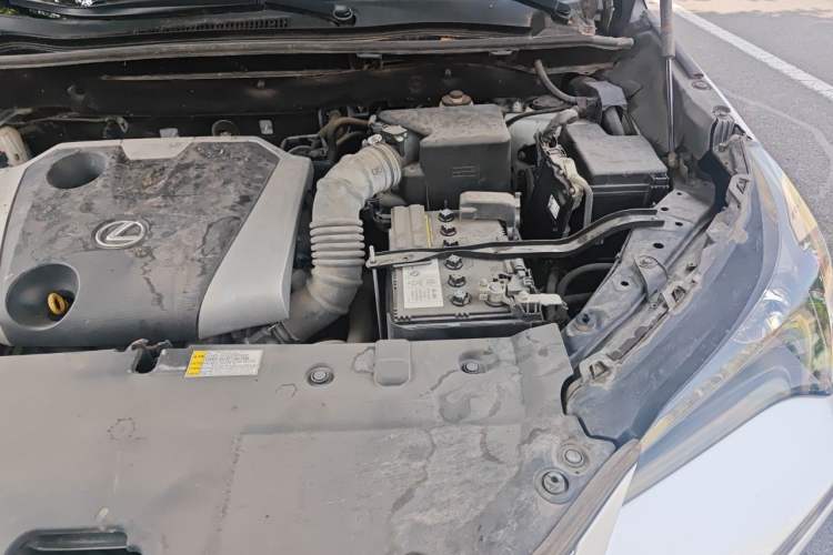 Used Lexus NX 2015 200 All-Wheel Drive Fēngshàng Edition Engine Bay Left
