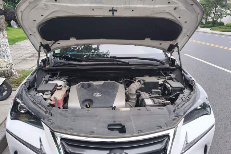 Used Lexus NX 2015 200 Front-Wheel Drive X-Trail SE Edition Engine Bay
