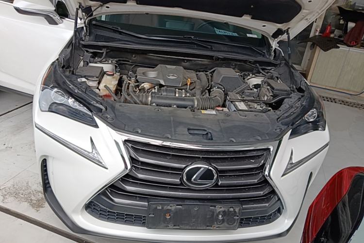 Used Lexus NX 2015 200T All-Wheel-Drive Fēngshàng Edition Engine Bay