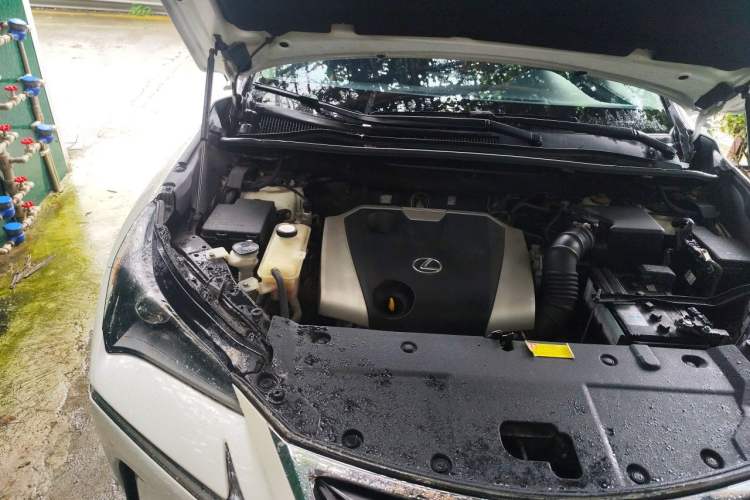 Used Lexus NX 2015 200 Front-Wheel Drive X-Trail SE Edition Engine Bay Right