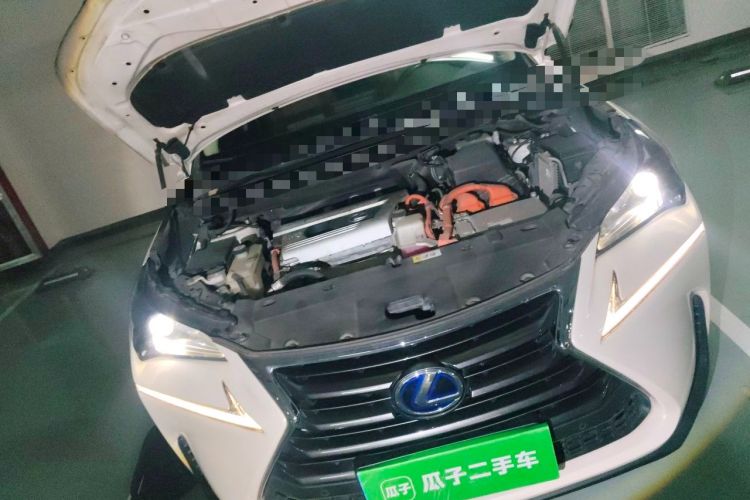 Used Lexus NX 2015 300h Front-Drive Fēngshàng Edition Engine Bay Right
