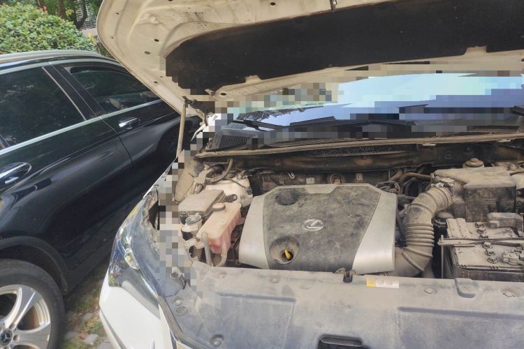 Used Lexus NX 2015 200 Front-Wheel Drive X-Trail SE Edition Engine Bay Right