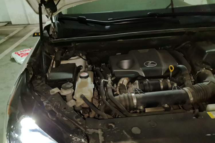 Used Lexus NX 2015 200T All-Wheel-Drive Fēngshàng Edition Engine Bay Right