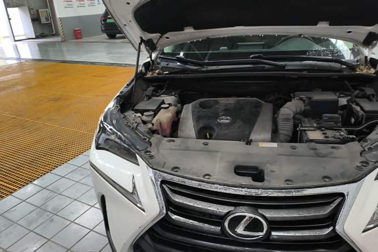 Used Lexus NX 2015 200 All-Wheel Drive Fēngshàng Edition Engine Bay Right