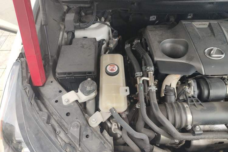 Used Lexus NX 2015 200T All-Wheel-Drive Fēngshàng Edition Engine Bay Right