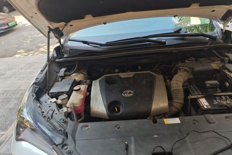 Used Lexus NX 2015 200 All-Wheel Drive Fēngshàng Edition Engine Bay Right