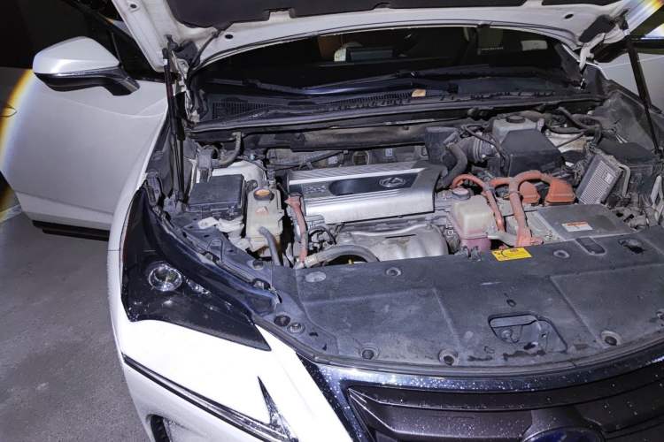 Used Lexus NX 2015 300h Front-Drive Fēngshàng Edition Engine Bay Right