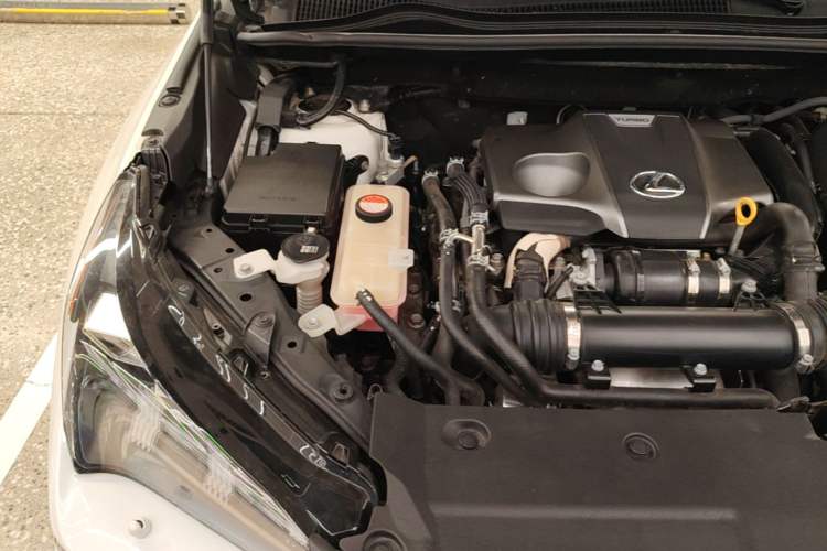Used Lexus NX 2015 200t All-Wheel-Drive F SPORT Engine Bay Right