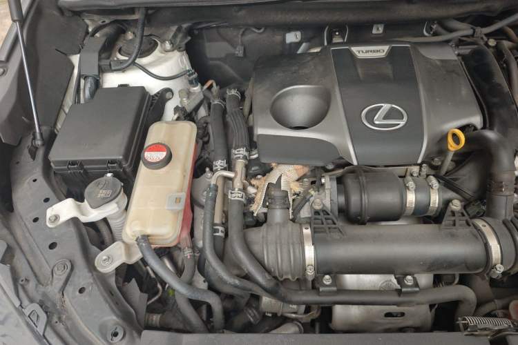 Used Lexus NX 2015 200T All-Wheel-Drive Fēngshàng Edition Engine Bay Right