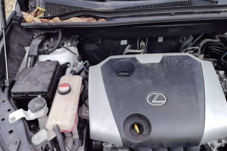 Used Lexus NX 2015 200 Front-Wheel Drive X-Trail SE Edition Engine Bay Right