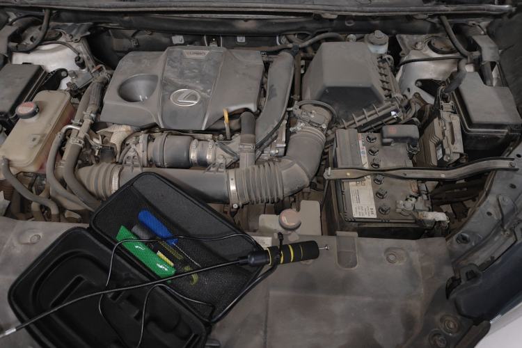 Used Lexus NX 2015 200T All-Wheel-Drive Fēngshàng Edition Engine Bay