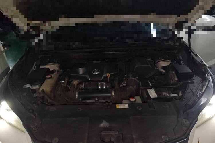 Used Lexus NX 2015 200T All-Wheel-Drive Fēngshàng Edition Engine Bay