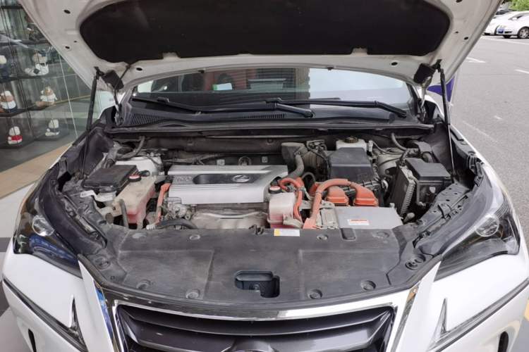 Used Lexus NX 2015 300h Front-Drive Fēngshàng Edition Engine Bay
