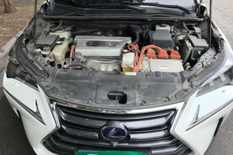 Used Lexus NX 2015 300h All-Wheel-Drive Fēngzhì Edition Engine Bay