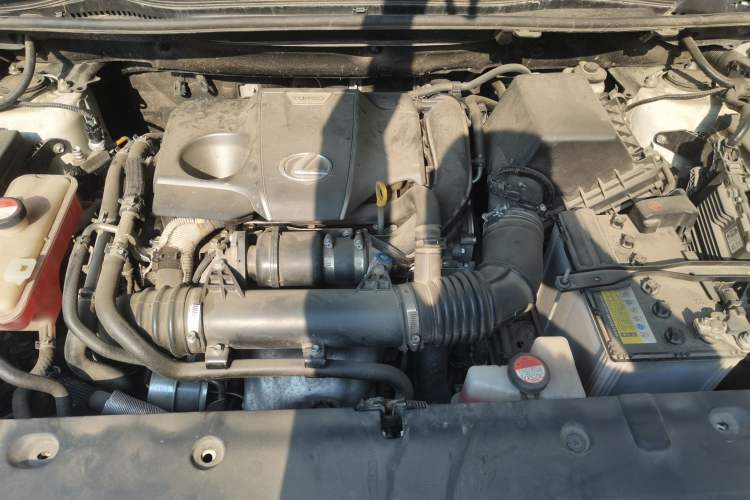 Used Lexus NX 2015 200T All-Wheel-Drive Fēngshàng Edition Engine Bay