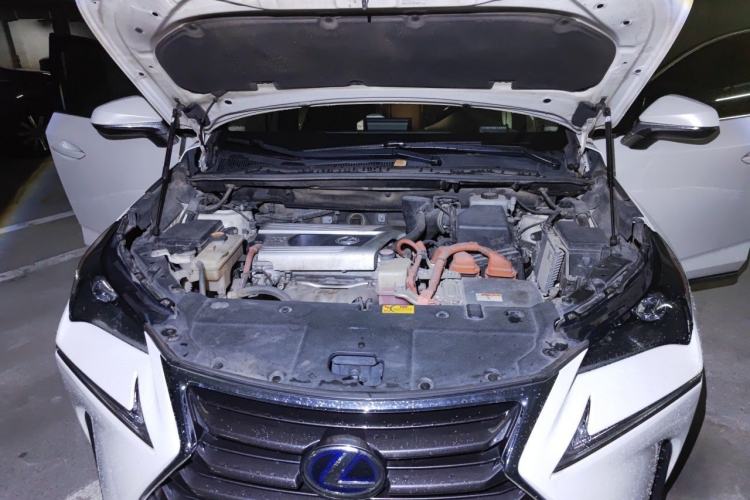 Used Lexus NX 2015 300h Front-Drive Fēngshàng Edition Engine Bay