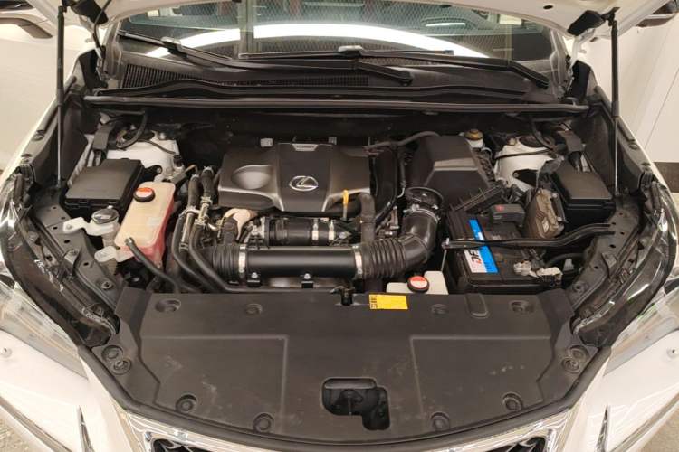 Used Lexus NX 2015 200t All-Wheel-Drive F SPORT Engine Bay