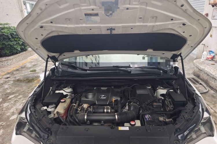 Used Lexus NX 2015 200T All-Wheel-Drive Fēngshàng Edition Engine Bay