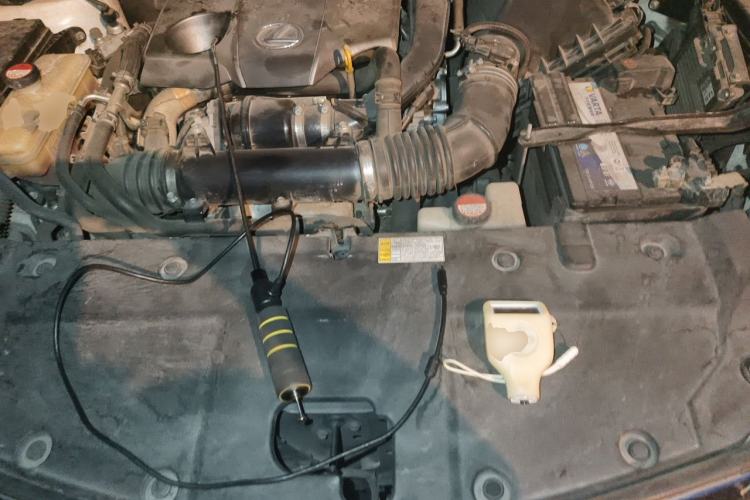Used Lexus NX 2015 200T All-Wheel-Drive Fēngshàng Edition Engine Bay