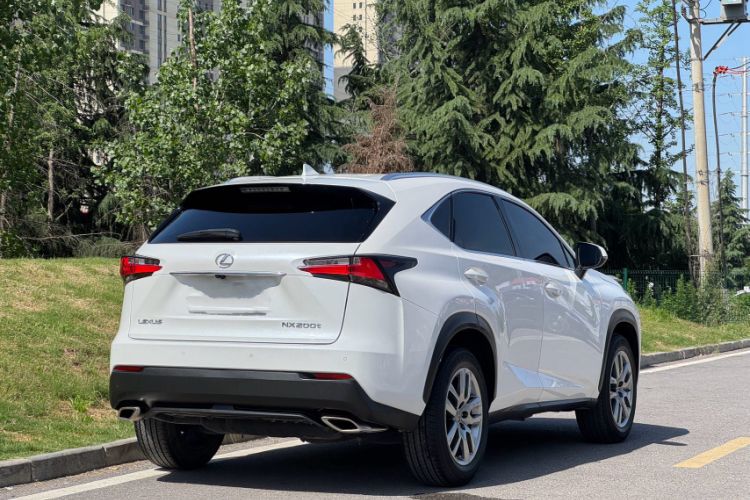 Used Lexus NX 2015 200T All-Wheel-Drive Fēngshàng Edition Exterior 1